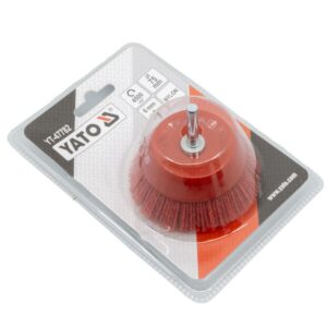 Yato Kuppiharja M6 75 mm nylon myyntipakkaus