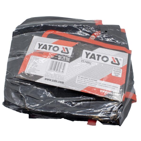 Yato Työkaluvyö Polyester 600D myyntipakkaus