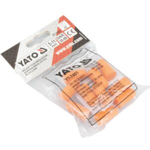 Yato Korvatulpat 5 paria 38 dB Yato Korvatulpat 5 paria 38 dB myyntipakkaus