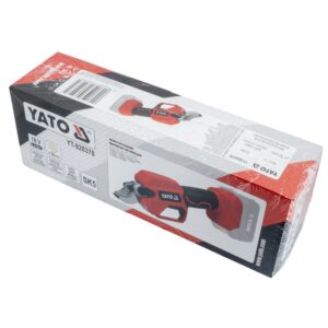 Yato Akkuoksasakset myyntipakkaus