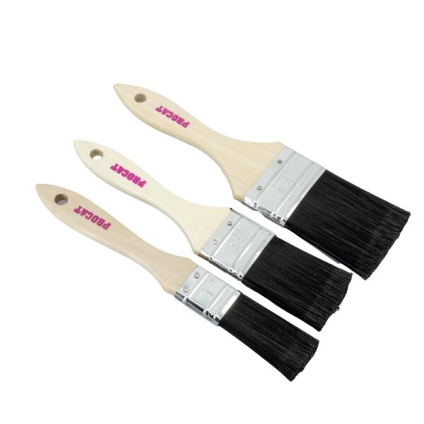 Procat Sivellinsarja 3-os 25 - 35 - 50 mm sekoiteharjas Procat Sivellinsarja 3-os 25 - 35 - 50 mm sekoiteharjas