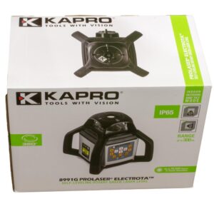 Kapro tasolaser 8991G myyntipakkaus