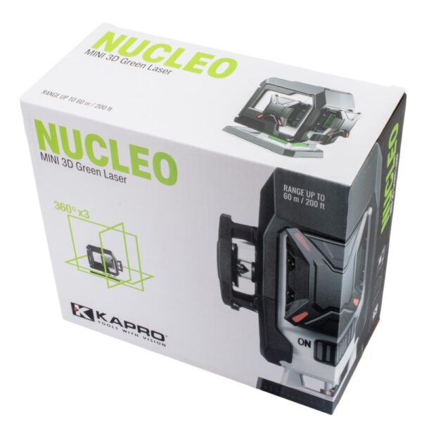Kapro Ristilaser Nucleo Kapro Ristilaser Nucleo myyntipakkaus