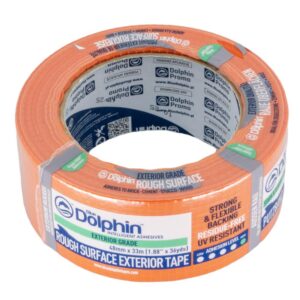 Blue Dolphin Suojausteippi Rough 48 mm × 33 m ulos 7PV UV