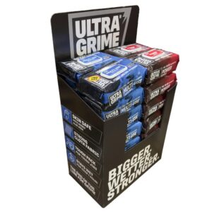 UltraGrime Puhdistusliina XXL    lattiadisplay 12 + 12 kpl
