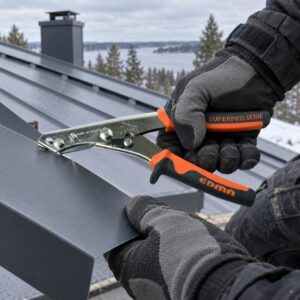 Edma Peltisakset 275 mm ai kuvituskuva Edma Peltisakset 275 mm AI Kuvituskuva