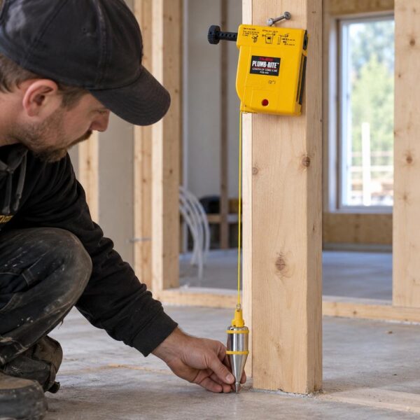 Tajima Plumb-Rite PZB-400 ai kuvituskuva Tajima Plumb-Rite PZB-400 luotilanka AI Kuvituskuva