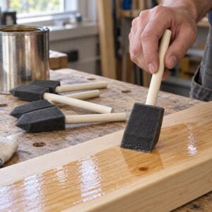 Poly-Brush Vaahtomuovisivellin 50 mm / 2", 8 kpl sarja AI Kuvituskuva