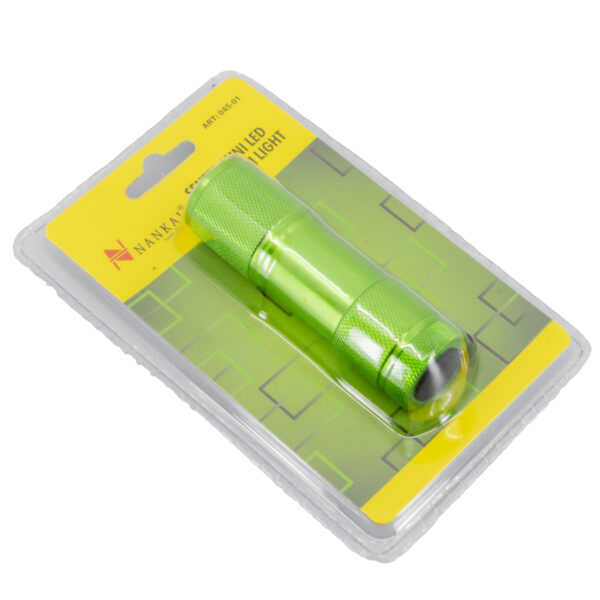 Taskulamppu mini Taskulamppu mini myyntipakkaus