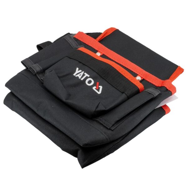 Yato Työkaluvyö Polyester 600D Yato Työkaluvyö Polyester 600D kasassa