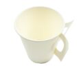 Kertakäyttö kahvikuppi sangalla 180ml 50 kpl / pkt