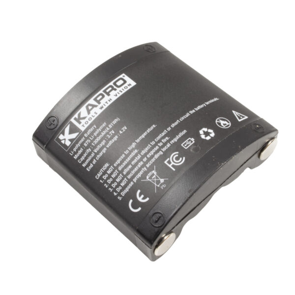 Kapro Akku 875 laserille Kapro Akku 875 laserille viistosta