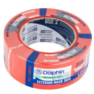Blue Dolphin Suojausteippi LDPE  48 mm × 50 m ulos 60PV UV