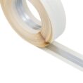 ainter Kulmanauha valkoinen 50 mm / 30 m metallivahvistettu rulla avattuna