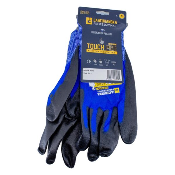 Laatu Asentajankäsine 3121X koko 9 Laatu Asentajankäsine 3121X koko 9 pakkauksessa