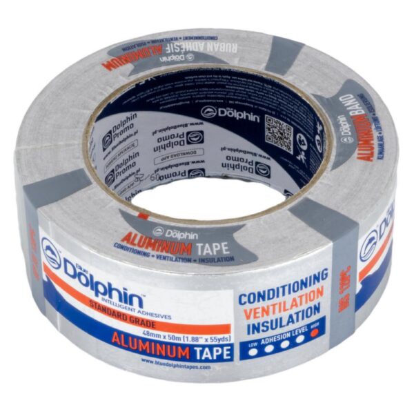 Blue Dolphin Alumiiniteippi HVAC -30 / +120 °C Blue Dolphin Alumiiniteippi HVAC -30 / +120 °C