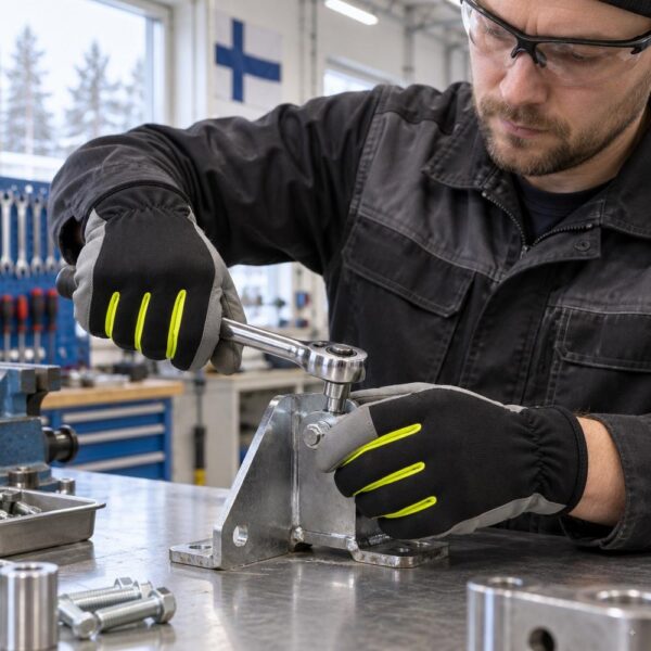 Laatu Asentajankäsine Syntec Pro ai kuvituskuva Laatu asentajankäsine Syntec Pro AI Kuvituskuva