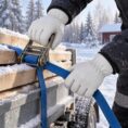Laatu Soft Driver talvihanska 1010W AI Kuvituskuva