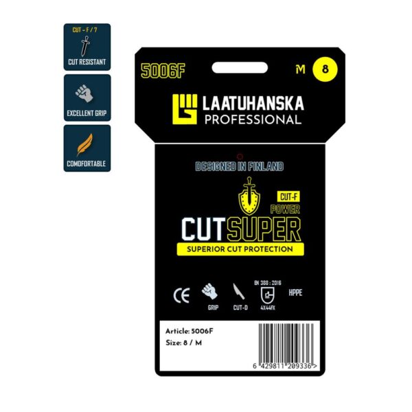 Laatu Viiltosuojahanska 4343FX Laatu Viiltosuojahanska 4343FX Cut Super pakkaus