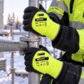 Laatu Talvityöhanska 4131X AI Kuvituskuva