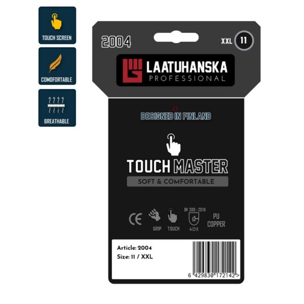 Laatu Yleiskäsine 4121X Laatu Yleiskäsine 4121X pakkaus