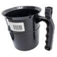 Maaliastia 0.5L kahvalla + kansi