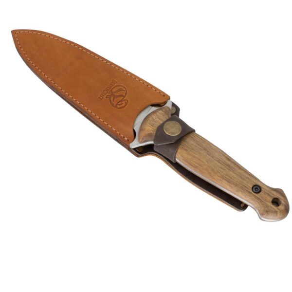 BeaverCraft Taktinen puukko TLK2 BeaverCraft Taktinen puukko TLK2 tupessa