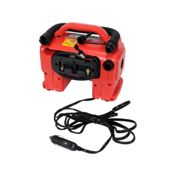 Yato Akkukompressori 18V 11 bar 3 Ah sarja Yato akkukompressori 11 bar 12 V virtajohto
