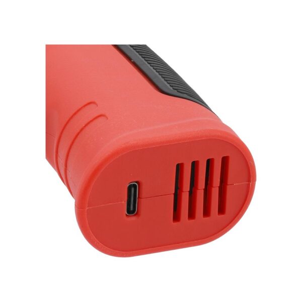 Yato Muovihitsain 3.7V 400–600°C 2 Ah akku Yato muovihitsain 3.7V – USB-C-latausliitäntä