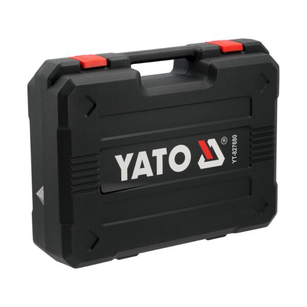 Yato Akkuporakone 18V BL 60Nm + 2Ah akku ja laturi Yato akkuporakone 60 Nm 2 Ah – kuljetussalkku