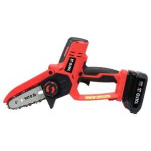 Yato akkuoksasaha 10 cm 2 Ah – sivukuva