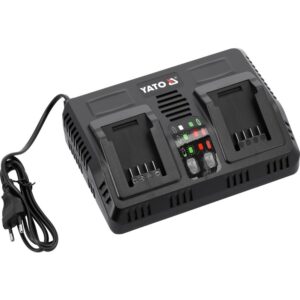 Yato akkulaturi 18V 4.5A virtajohdolla