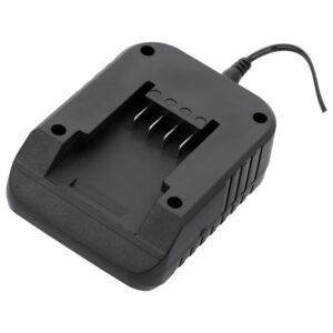 Yato autolaturi 18V 2A 12V pistokkeeseen, akkuliitäntä