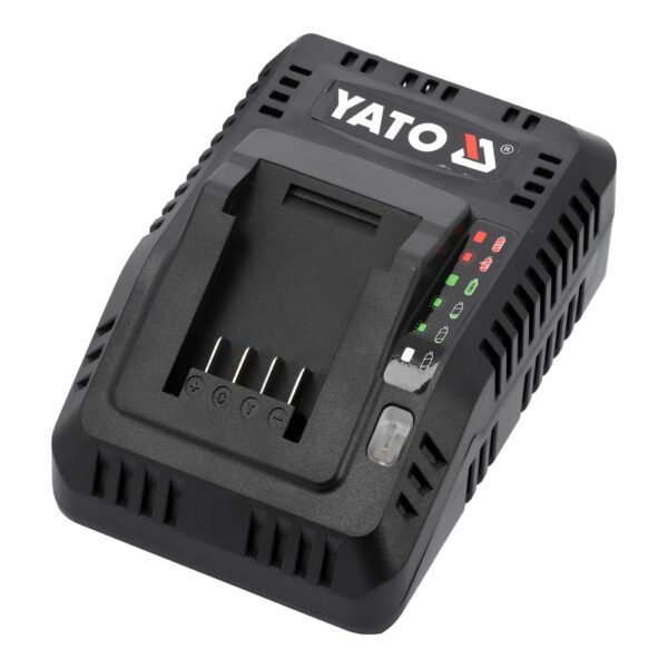 Yato Akku- ja laturisarja 18V 2 x 4.0 Ah Yato akku- ja laturisarja 18V laturin merkkivalot
