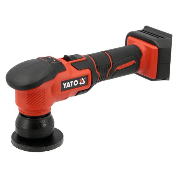 Yato Akkukiillotuskone 18V 80 mm Yato akkukiillotuskone 18V 80 mm viistokuva edestä