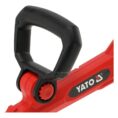 Yato akkutrimmeri 18V 2 Ah sarja, etukahva