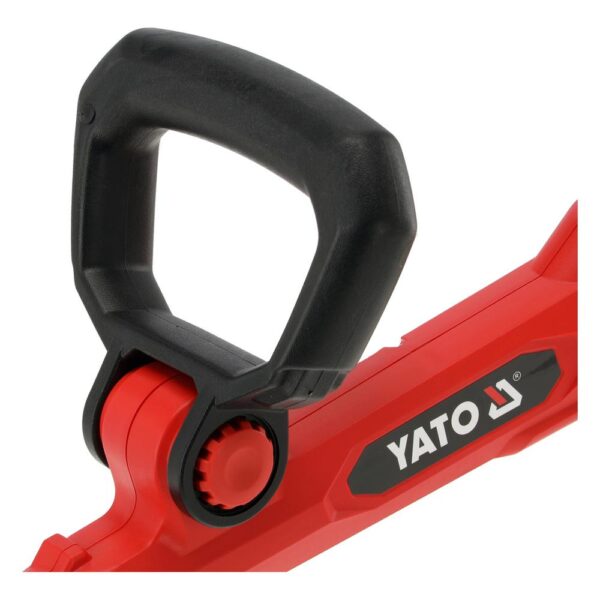 Yato Akkutrimmeri 18V 2 Ah sarja Yato akkutrimmeri 18V 2 Ah sarja, etukahva