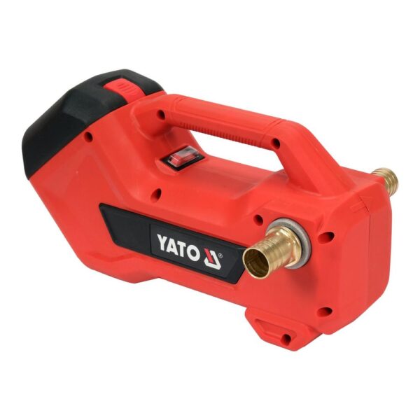 Yato Akkusiirtopumppu 18V vesi/öljy 1800 l/h + 3Ah akku, pääkuva