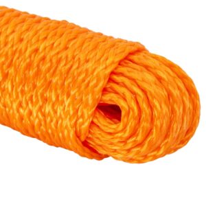 Procat Köysi punottu PE oranssi kerällä